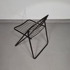 Gastone Rinaldi Folding Chair / Black / Italy 1970S thumbnail 11