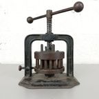 Antieke Tandarts Pers Ca. 1900 thumbnail 2