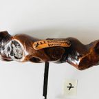 Vintage Franse Bernard Siret Kurkentrekker 7 Wortelhout Wijnstok 1930’s thumbnail 4