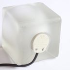 Glass Cube Lamp By Peill And Putzler, Germany 1970S thumbnail 5