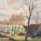 Paul Boonaert - Schilderij - Landschap thumbnail 3