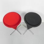 Set Van 2 Krukken Verner Panton, Cone Stools thumbnail 5