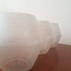 3 Hanglampen Van Raak Amsterdam Model Kristalzijdig thumbnail 2