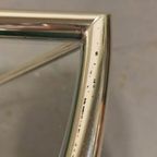 Vintage Oma Memphis Milano Stijl Glazen Bijzettafel thumbnail 7