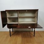 Vintage Mid Century Highboard, Barkast, Wandmeubel, Wandkast thumbnail 5