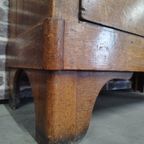 Antieke Ladekast Biedermeier thumbnail 4