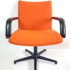 Artifort Bureaustoelen Oranje Setprijs Ploegstof thumbnail 12