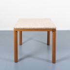 Vintage Travertine Top Dining Table / Eettafel From <<<brand>>>, Italy 1970’s thumbnail 3