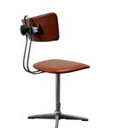 Vintage Oranje Bureaustoel / Desk Chair thumbnail 6