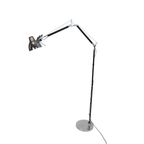 Kare Design - Vloerlamp - Aluminium - Metaal - Chroom thumbnail 5