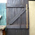 Mooie Eiken Deur Met Decoratief Geslepen Glas thumbnail 23
