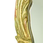 Grote Zweedse Spiegel Bladgoud Verguld Klassiek Rococo Stijl 119cm thumbnail 11