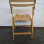 4x Klapstoelen Van Ctc In Beukenhout thumbnail 6