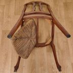 Vintage Landelijke Stoelen Eettafelstoelen Eetkamerstoelen Set Prijs thumbnail 12