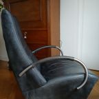 Sitting Vision Fauteuil Met Hocker thumbnail 4