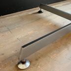 Witte Salontafel Met Metalen Onderstel thumbnail 5