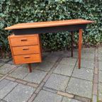 Mid Century Teak Bureau Pastoe Cees Braakman thumbnail 10