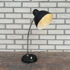 Vintage Bureaulamp Zwart thumbnail 3