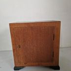Amsterdamse School Art Deco Klok. thumbnail 5