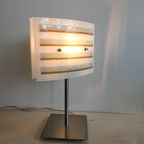 Robotlamp: Tafel- Of Bureaulamp (Glas/Metaal) thumbnail 5