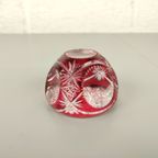 Kristallen Presse Papier Val Saint Lambert thumbnail 4