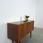 Palissander Fineer Design Kast Bartels Werke Vintage thumbnail 12