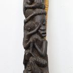 Handcarved African Spiritual Tribal Totem thumbnail 6