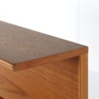 Deens Massief Teak Wandplank Vintage thumbnail 13