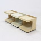 Space Age Game Side Table By Marcello Siard For Longato Italia 1960S thumbnail 13