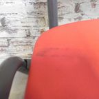 4 Vintage Eettafelstoelen Met Armleuningen thumbnail 22