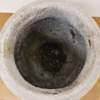 Brocante Franse Stenen Tuinvaas, Bloempot Tuinpot Steen 403 thumbnail 10