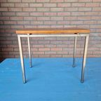 Vintage Bijzettafel Tafeltje Plantentafel Pastoe Stijl Tafel thumbnail 7