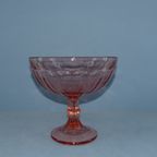 Art Deco Glazen Fruitschaal Uit Frankrijk thumbnail 2