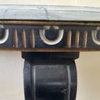 Side Table Console Tafel Muurtafel 19e Eeuws Frans thumbnail 10