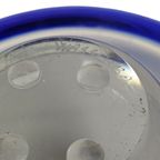 Jaroslav Wasserbauer - Ufo Schaal - Glas - Gesigneerd - Czech Republic - 90S thumbnail 6