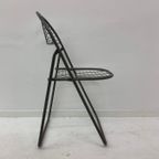 Niels Gammelgaard For Ikea Grey Wire Chair ,1970’S thumbnail 6