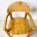 Set Van 4 Grenenhouten Eetkamerstoelen – Rainer Daumiller thumbnail 15