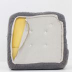 Togo Corner Armchair By Michel Ducaroy For Ligne Roset thumbnail 8