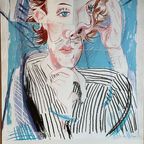 David Hockney, Images Et Pensées Pour Le Magazine "vogue" Paris thumbnail 2