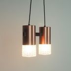 Vintage Deens Design Bronskleurige Hanglamp thumbnail 10