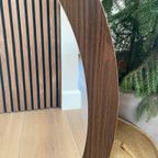 Mid Century Ovale Spiegel thumbnail 11
