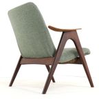 Vintage Wébé Fauteuil Louis Van Teeffelen New Upholstery thumbnail 10