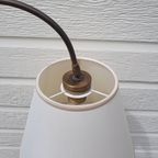 Staande Lamp - Vloerlamp - Klassiek - Leeslamp - Metaal/Stof thumbnail 14