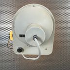 1970’s White Satin Italian Wall Lamp By Grignani For Luci thumbnail 9