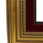 Vintage Gouden Houten Lijst Klassieke Stijl Schilderij Kader 40X32Cm thumbnail 11