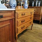 Vintage, Queen Ann Ladekast, Commode Dressoir Ladekastje Badkamermeubel thumbnail 17