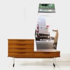 Vintage Mid Century Kaptafel In Teak, 1960s thumbnail 6