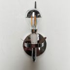 Set Art Deco Wandlampen In Bubbelglas (2), 1960’S thumbnail 10