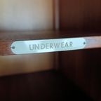 Prachtige Engelse Art Deco Burrnut-Garderobe thumbnail 8