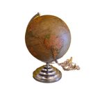 Art Deco Franse Glazen Globe M. Picquart, Circa 1930 thumbnail 2